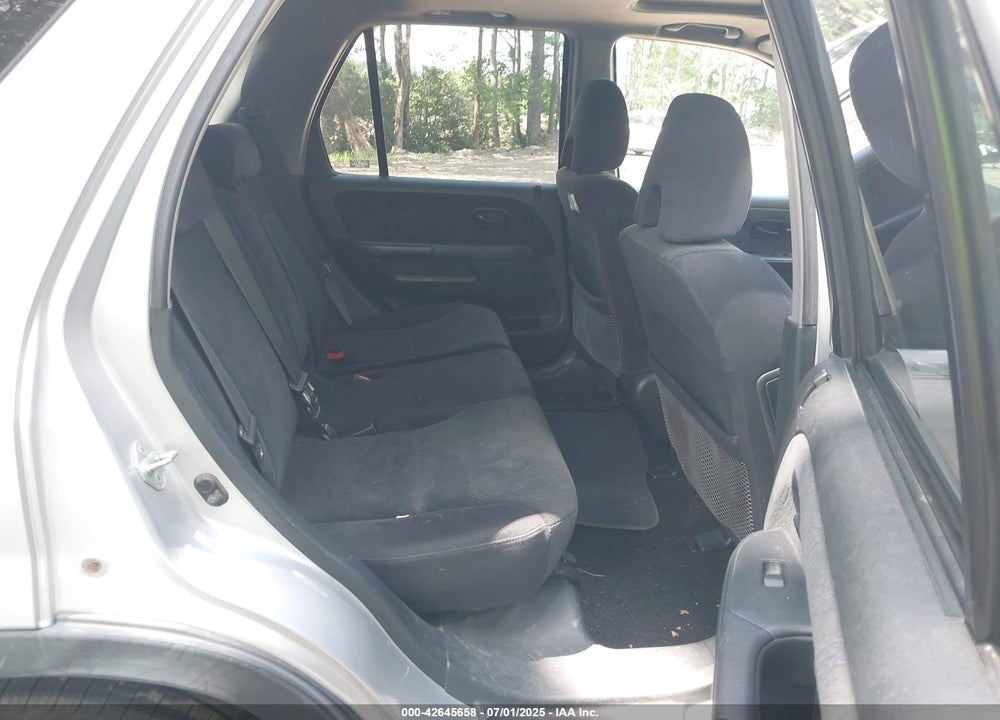 2005 HONDA CR-V EX VIN: SHSRD78845U310054