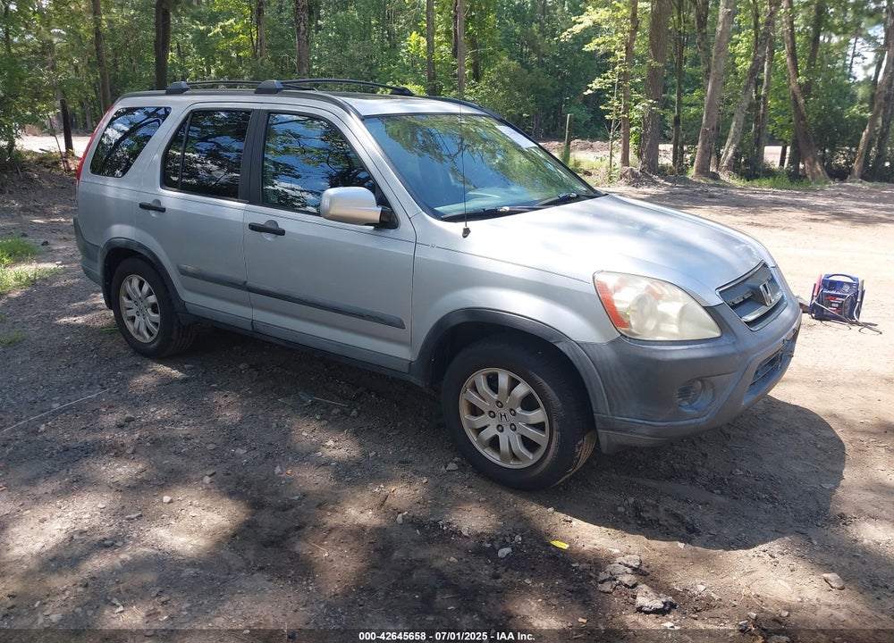 2005 HONDA CR-V EX VIN: SHSRD78845U310054