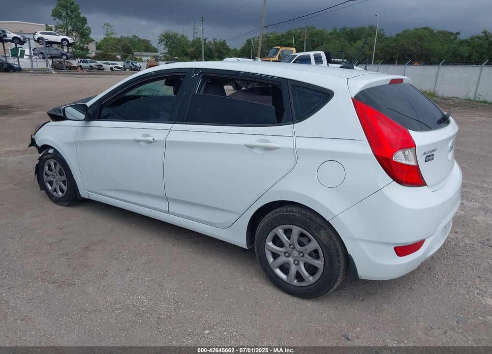2013 HYUNDAI ACCENT VIN: KMHCT5AE7DU114356