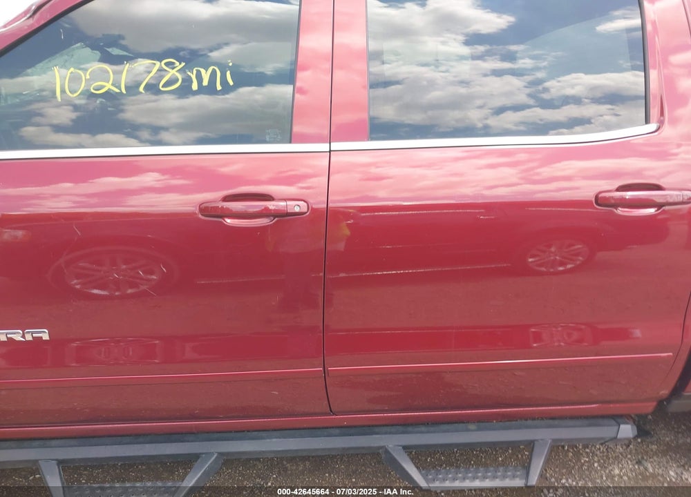2016 GMC SIERRA 1500 VIN: 3GTU2MEC3GG285398