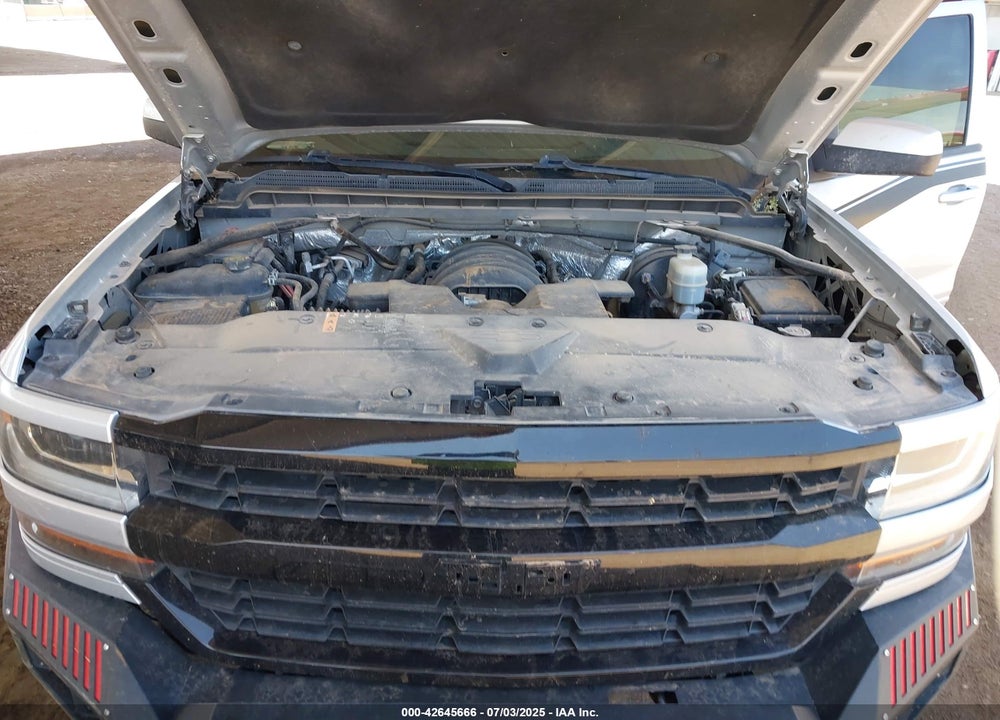 2017 CHEVROLET SILVERADO 1500 VIN: 3GCUKRECXHG186494