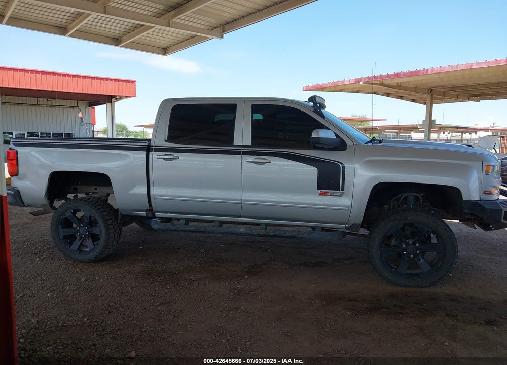 2017 CHEVROLET SILVERADO 1500 VIN: 3GCUKRECXHG186494