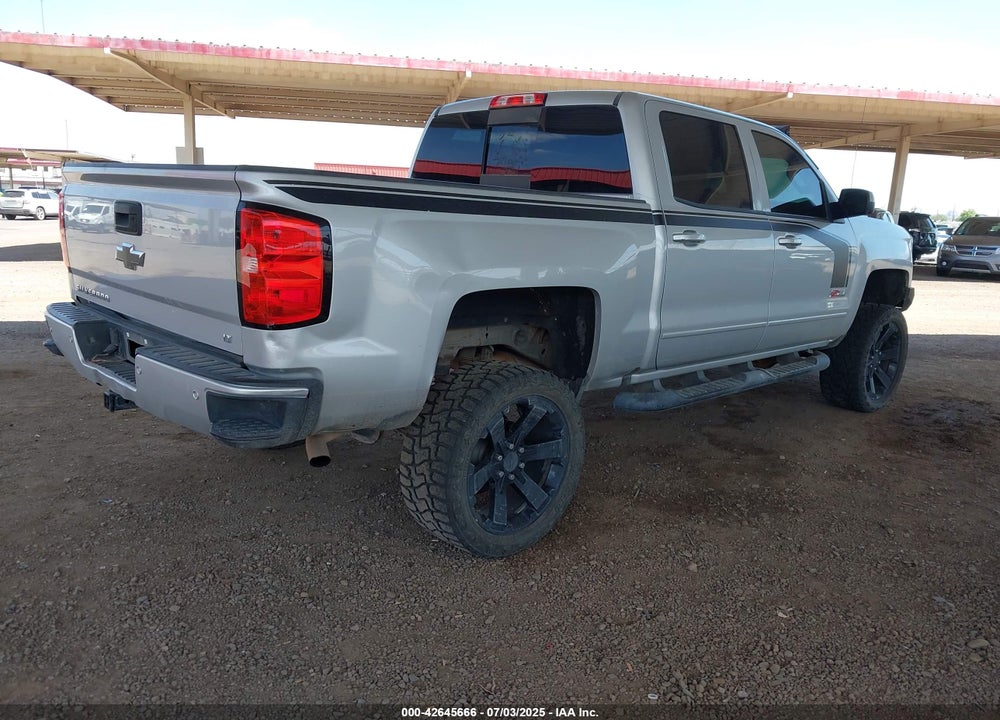 2017 CHEVROLET SILVERADO 1500 VIN: 3GCUKRECXHG186494