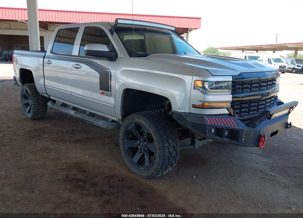 2017 CHEVROLET SILVERADO 1500 VIN: 3GCUKRECXHG186494