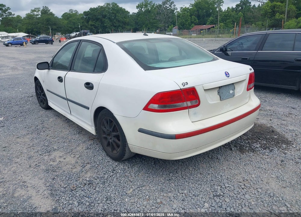 2004 SAAB 9-3 ARC VIN: YS3FD49Y141012875