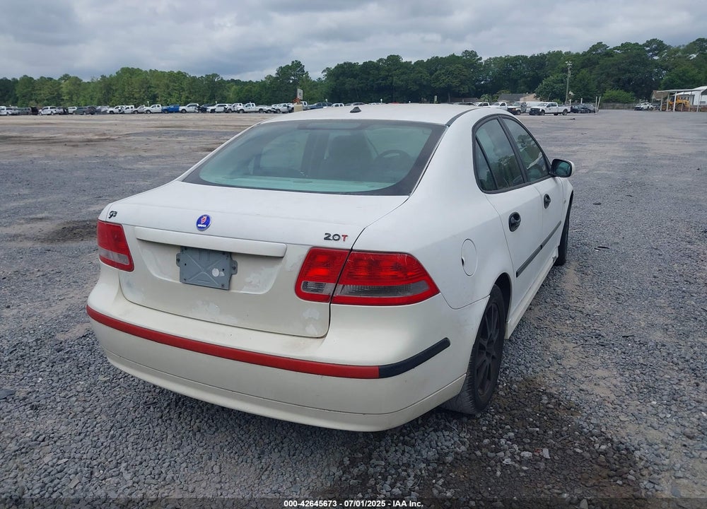 2004 SAAB 9-3 ARC VIN: YS3FD49Y141012875
