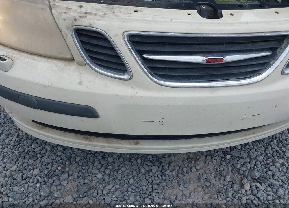2004 SAAB 9-3 ARC VIN: YS3FD49Y141012875