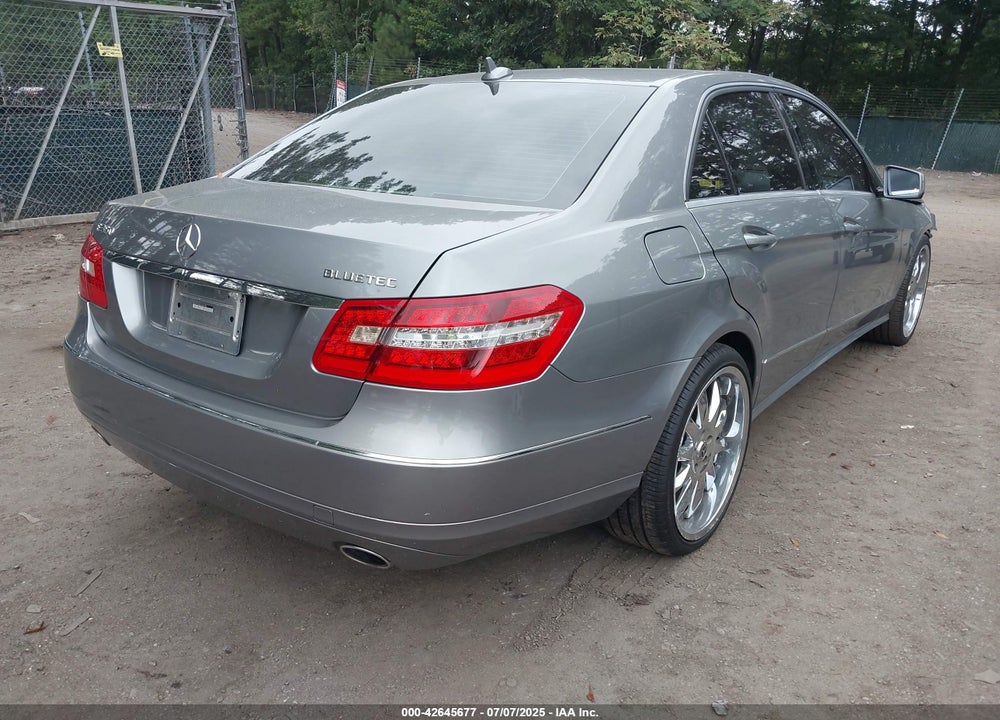2012 MERCEDES-BENZ E 350 BLUETEC VIN: WDDHF2EB4CA656164