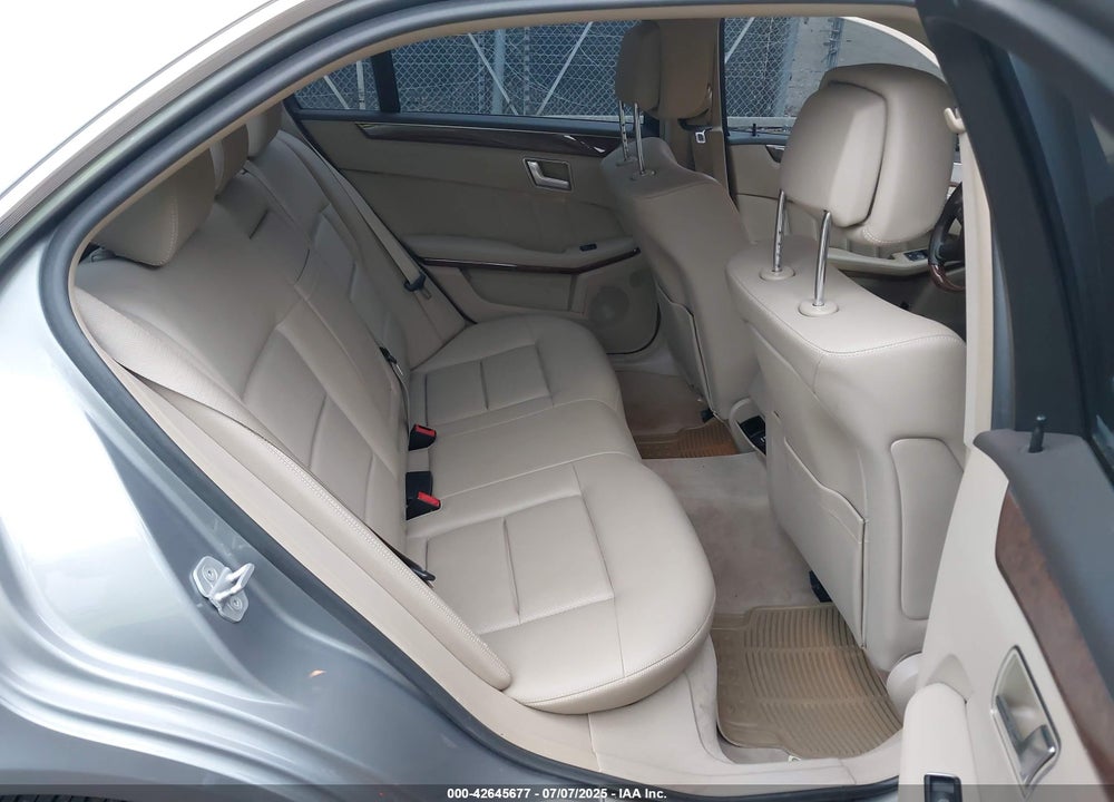 2012 MERCEDES-BENZ E 350 BLUETEC VIN: WDDHF2EB4CA656164
