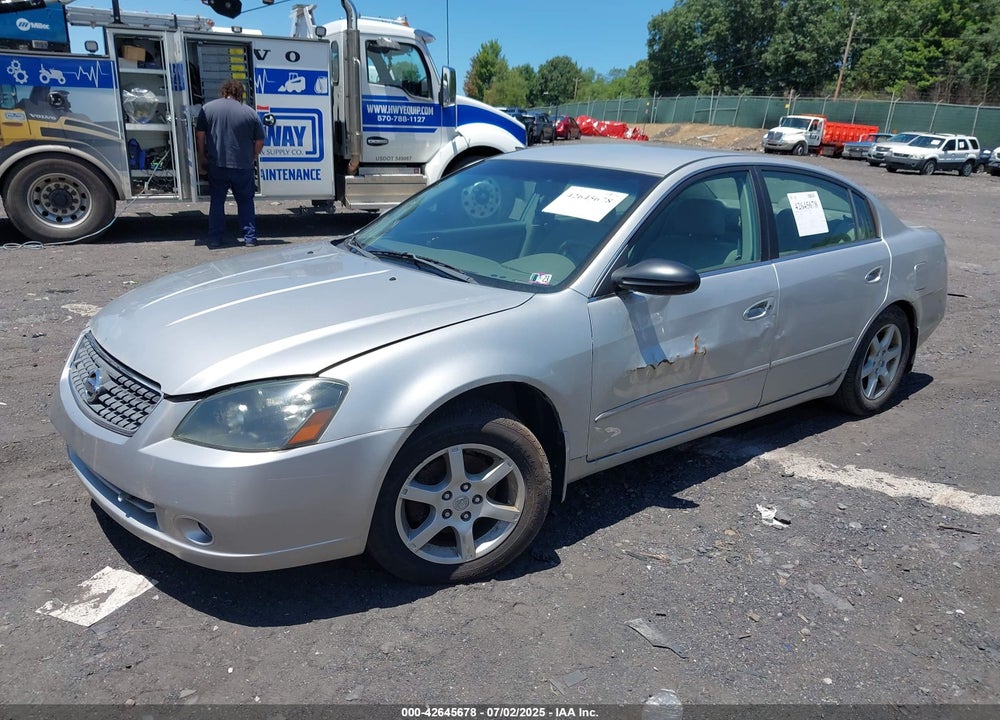 2005 NISSAN ALTIMA 2.5 S VIN: 1N4AL11D25C145040