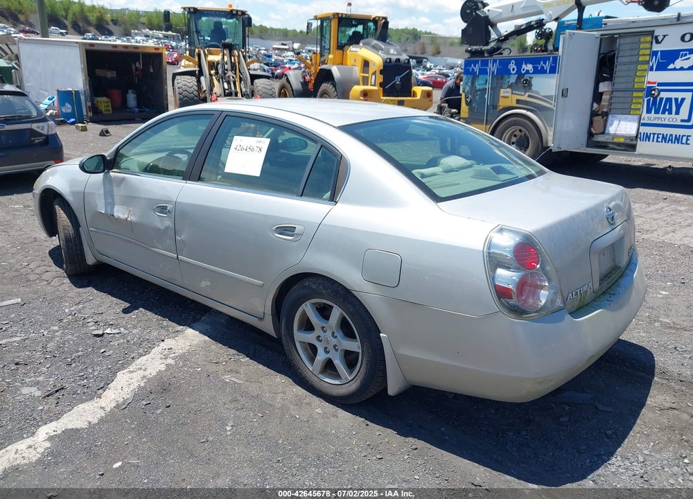 2005 NISSAN ALTIMA 2.5 S VIN: 1N4AL11D25C145040