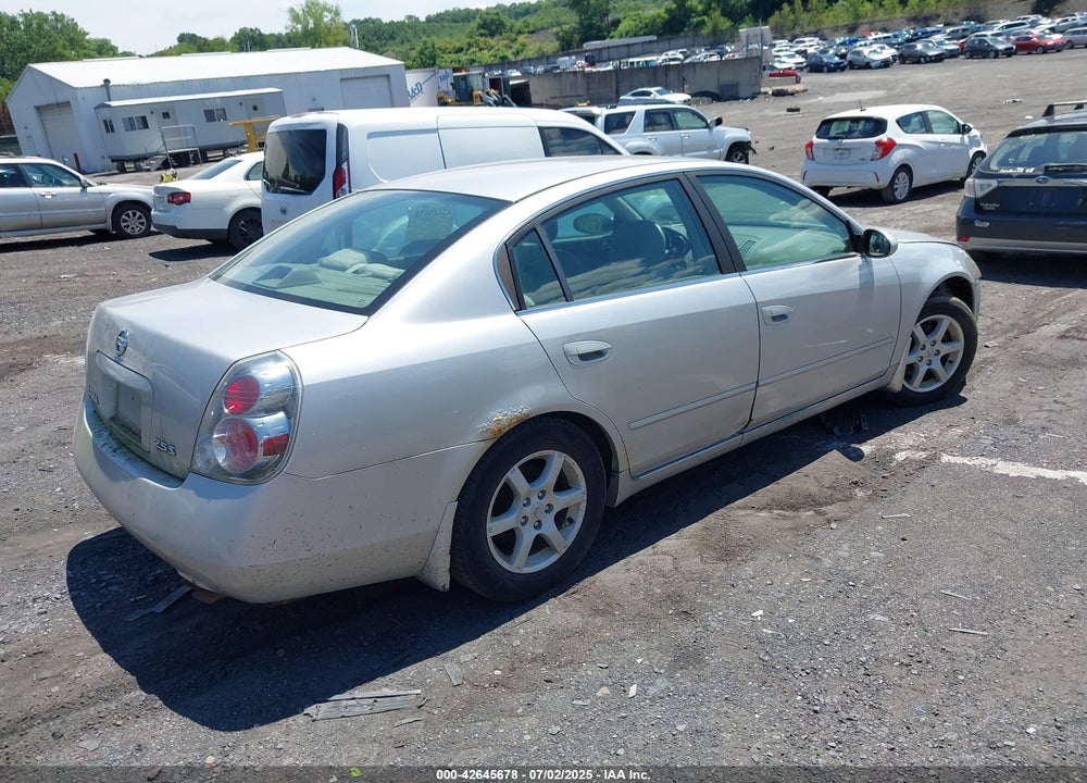 2005 NISSAN ALTIMA 2.5 S VIN: 1N4AL11D25C145040