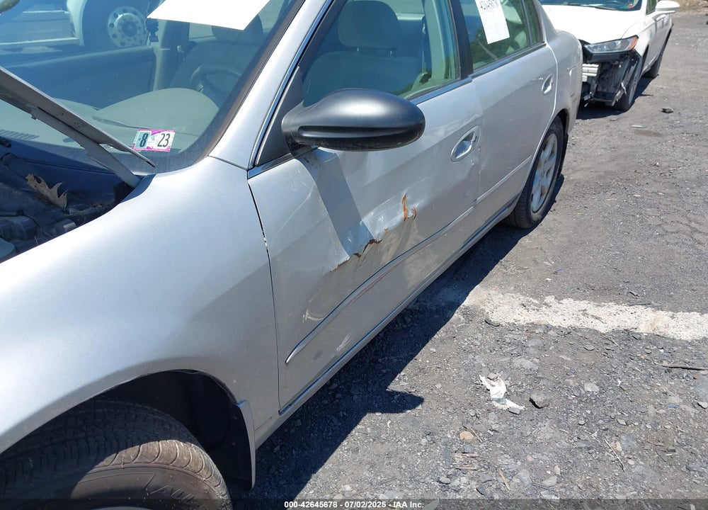 2005 NISSAN ALTIMA 2.5 S VIN: 1N4AL11D25C145040