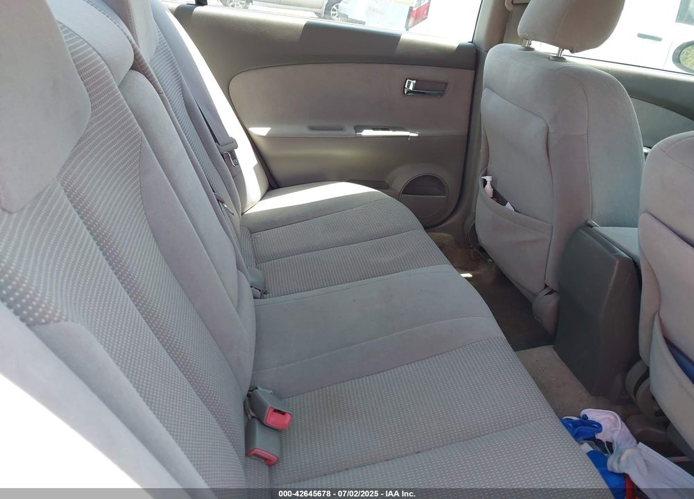 2005 NISSAN ALTIMA 2.5 S VIN: 1N4AL11D25C145040