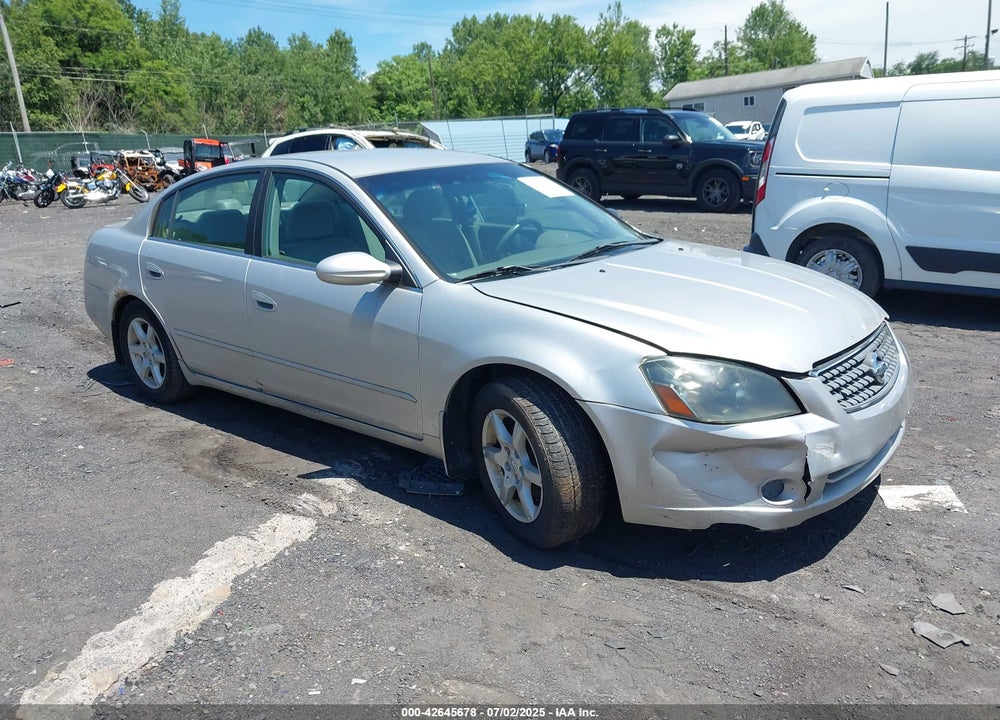 2005 NISSAN ALTIMA 2.5 S VIN: 1N4AL11D25C145040