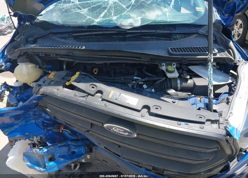 2018 FORD ESCAPE S VIN: 1FMCU0F72JUC24091