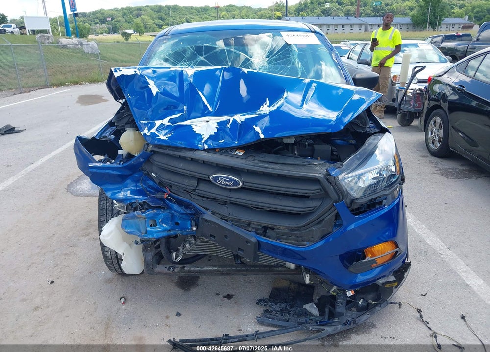 2018 FORD ESCAPE S VIN: 1FMCU0F72JUC24091