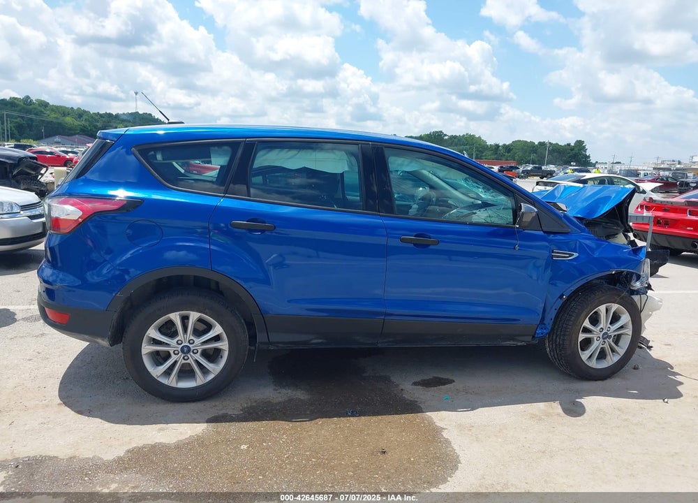 2018 FORD ESCAPE S VIN: 1FMCU0F72JUC24091
