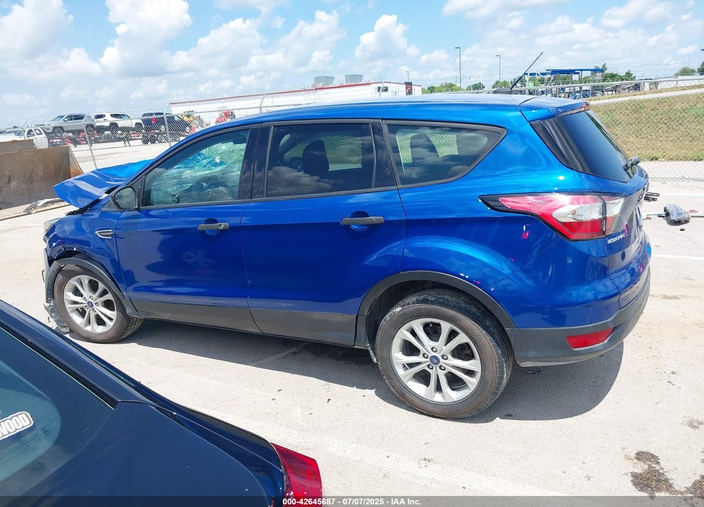 2018 FORD ESCAPE S VIN: 1FMCU0F72JUC24091