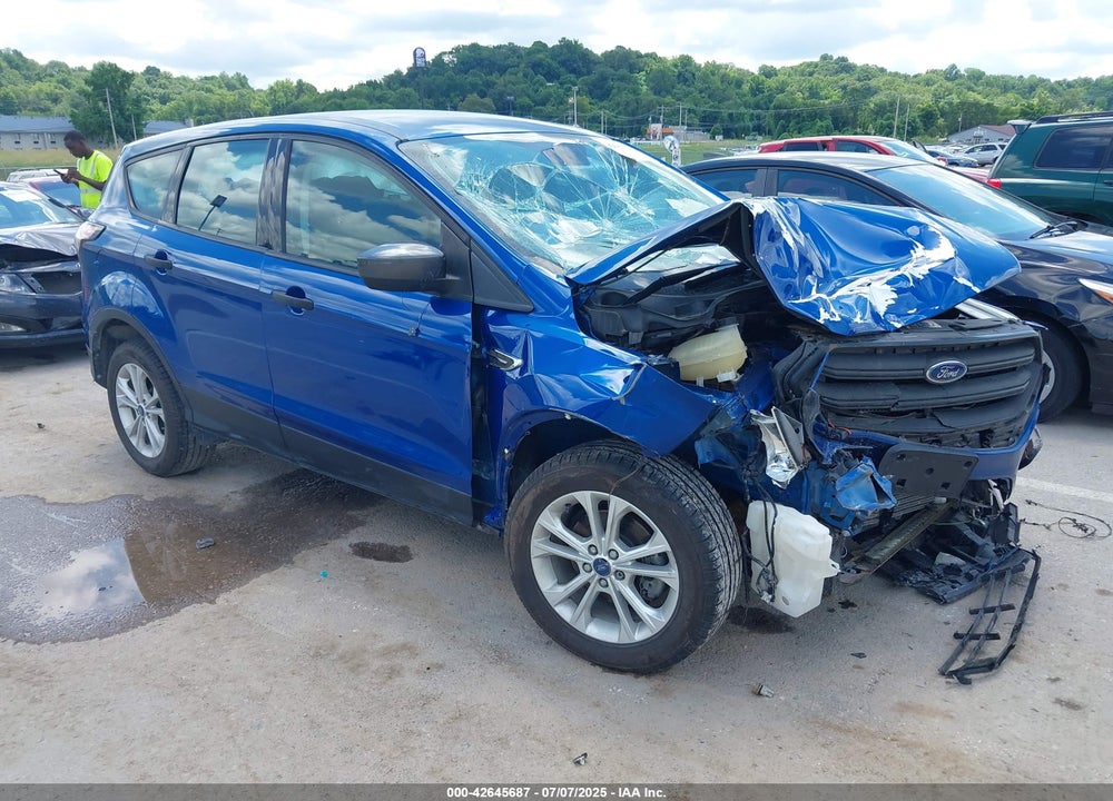2018 FORD ESCAPE S VIN: 1FMCU0F72JUC24091