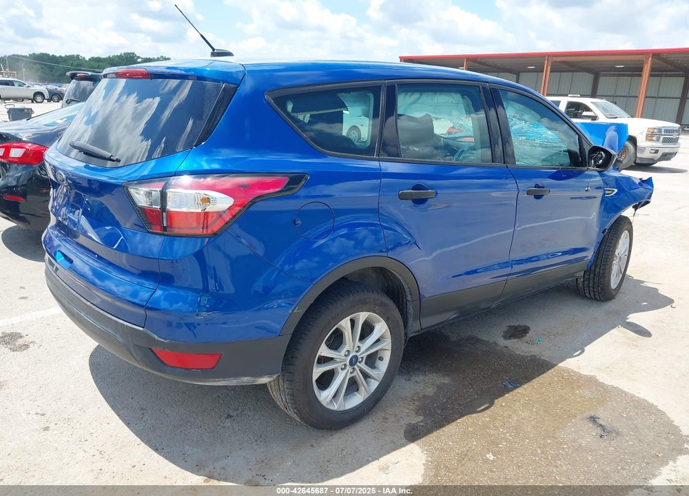 2018 FORD ESCAPE S VIN: 1FMCU0F72JUC24091