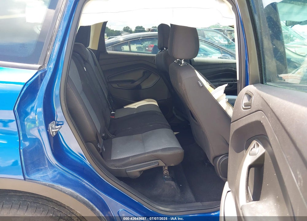 2018 FORD ESCAPE S VIN: 1FMCU0F72JUC24091