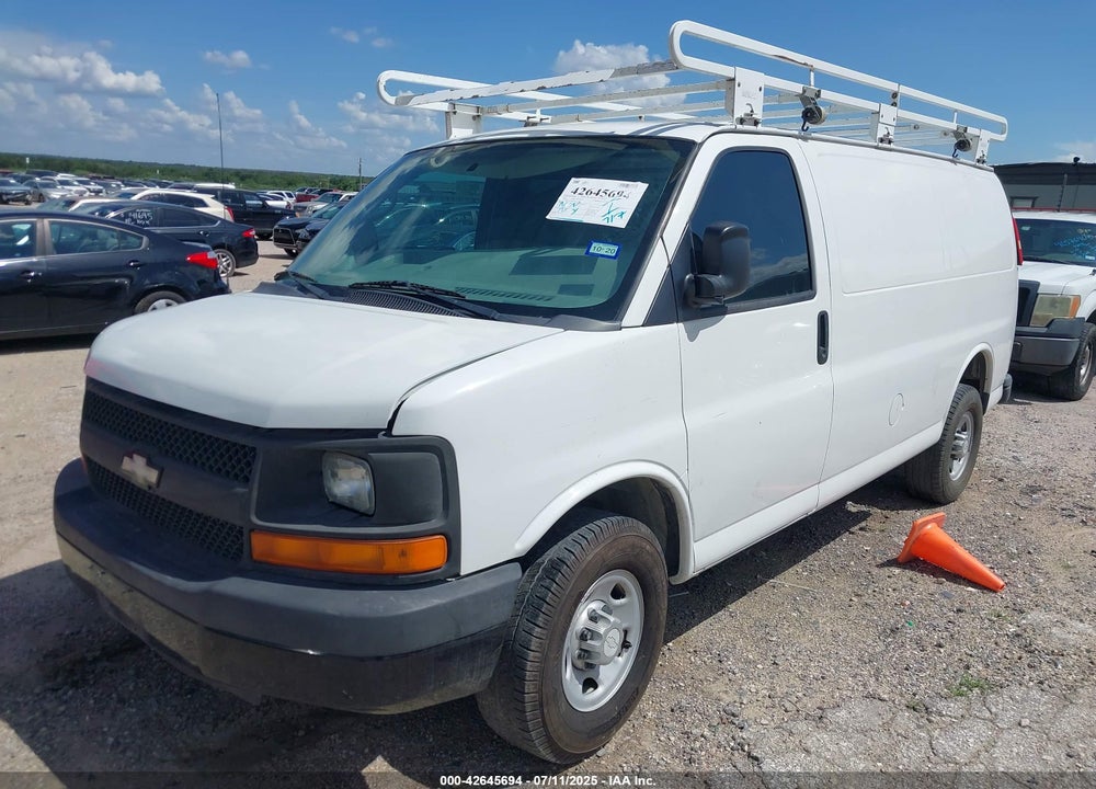 2015 CHEVROLET EXPRESS 2500 VIN: 1GCWGFCF1F1113063