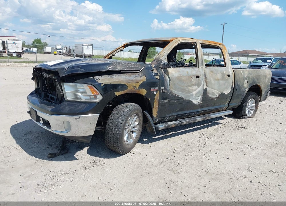 2013 RAM 1500 VIN: 1C6RR7TT6DS662761