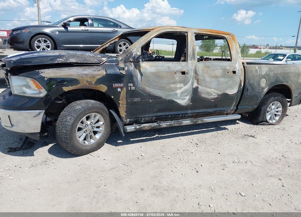 2013 RAM 1500 VIN: 1C6RR7TT6DS662761