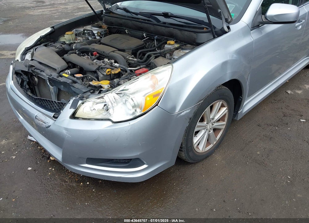 2012 SUBARU LEGACY VIN: 4S3BMBB6XC3039238