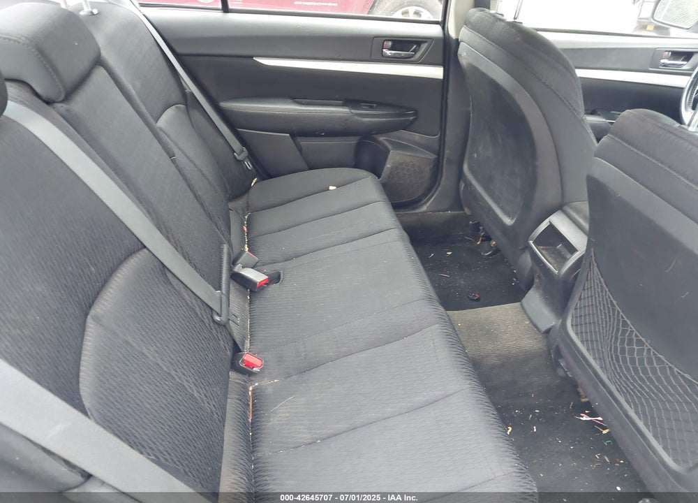2012 SUBARU LEGACY VIN: 4S3BMBB6XC3039238