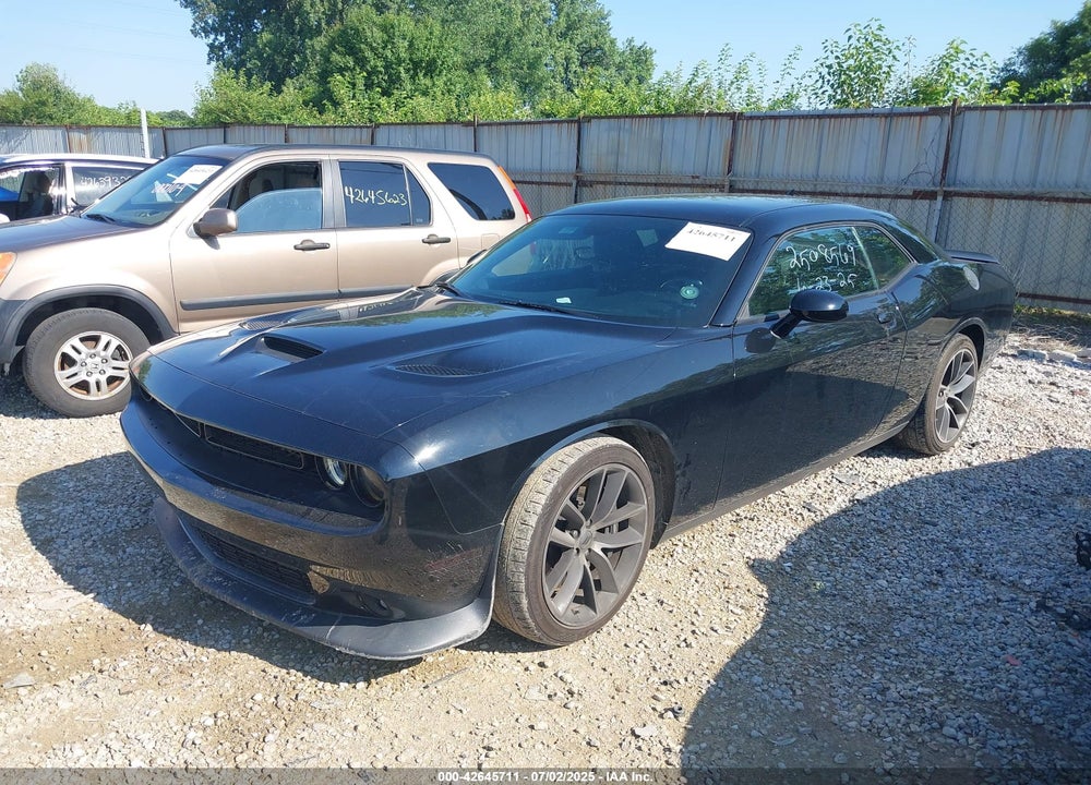 2020 DODGE CHALLENGER VIN: 2C3CDZFJ9LH177074