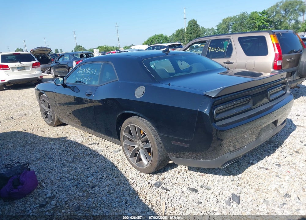2020 DODGE CHALLENGER VIN: 2C3CDZFJ9LH177074
