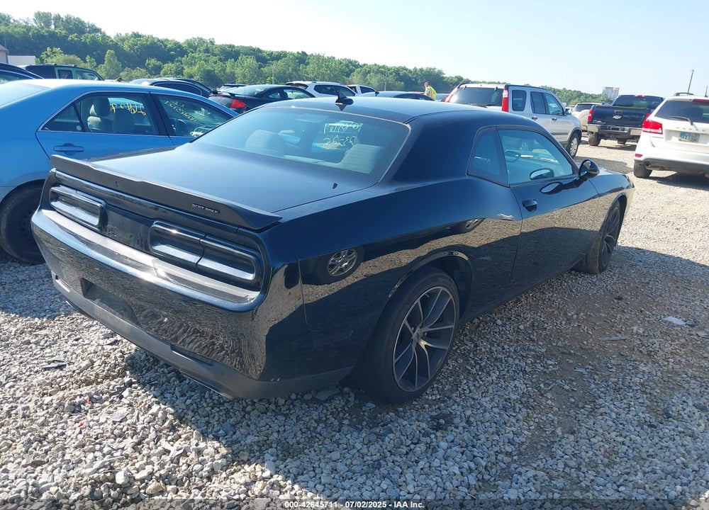 2020 DODGE CHALLENGER VIN: 2C3CDZFJ9LH177074