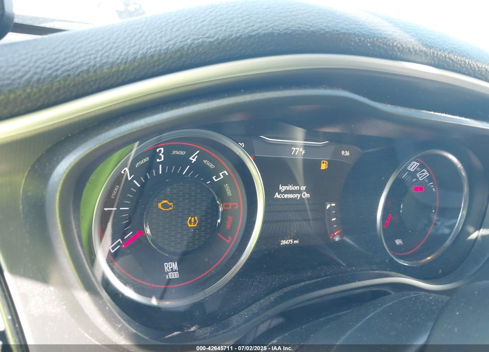 2020 DODGE CHALLENGER VIN: 2C3CDZFJ9LH177074