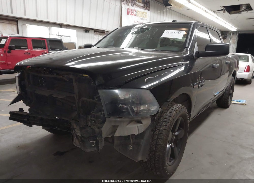 2016 RAM 1500 VIN: 3C6RR6KT1GG154026