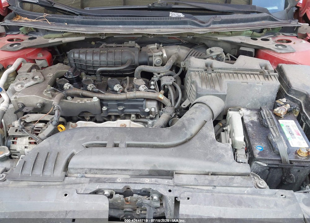 2008 NISSAN ALTIMA VIN: 1N4AL21E58N463869