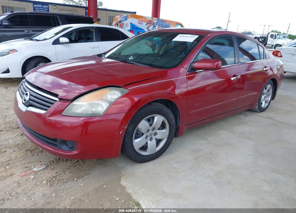 2008 NISSAN ALTIMA VIN: 1N4AL21E58N463869