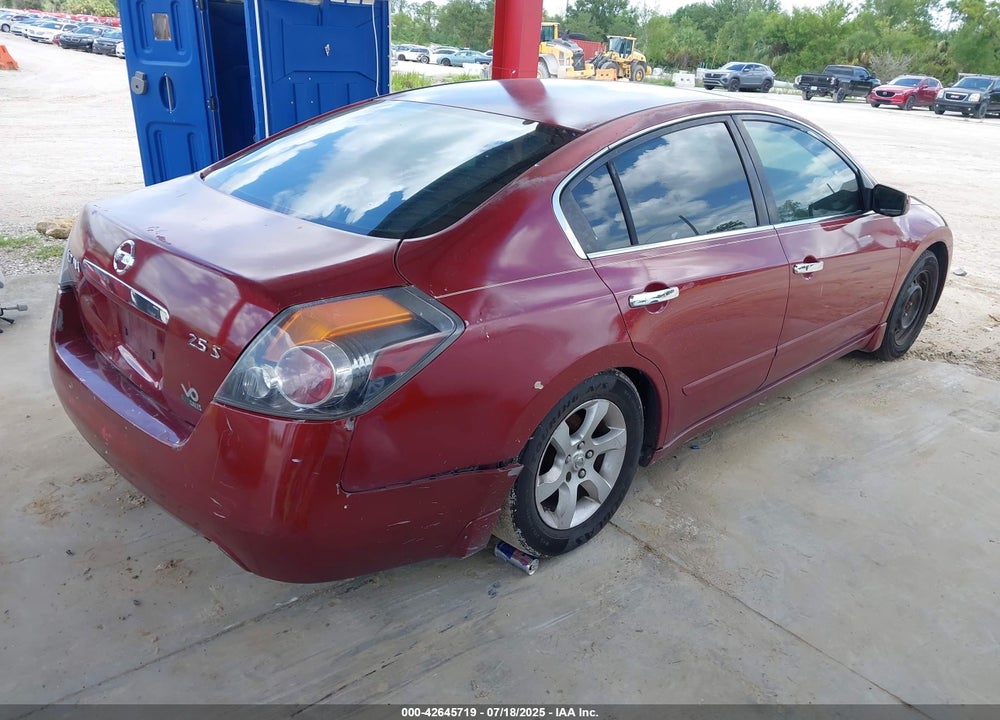 2008 NISSAN ALTIMA VIN: 1N4AL21E58N463869