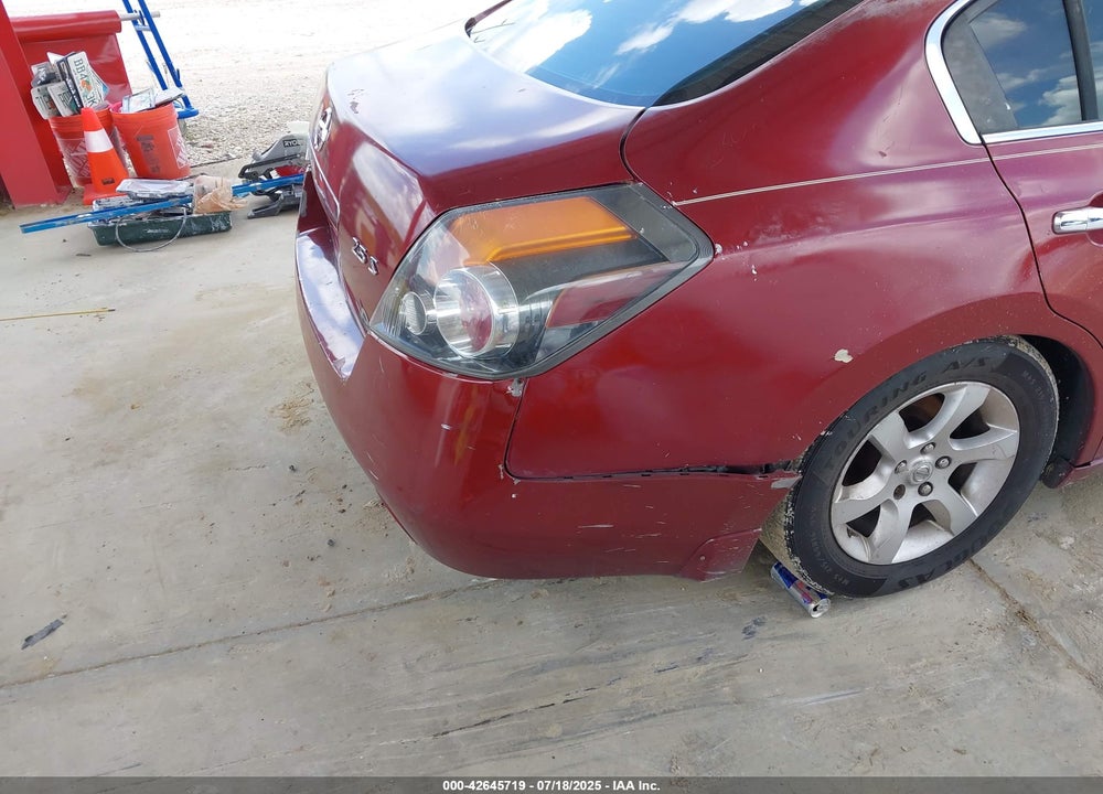 2008 NISSAN ALTIMA VIN: 1N4AL21E58N463869