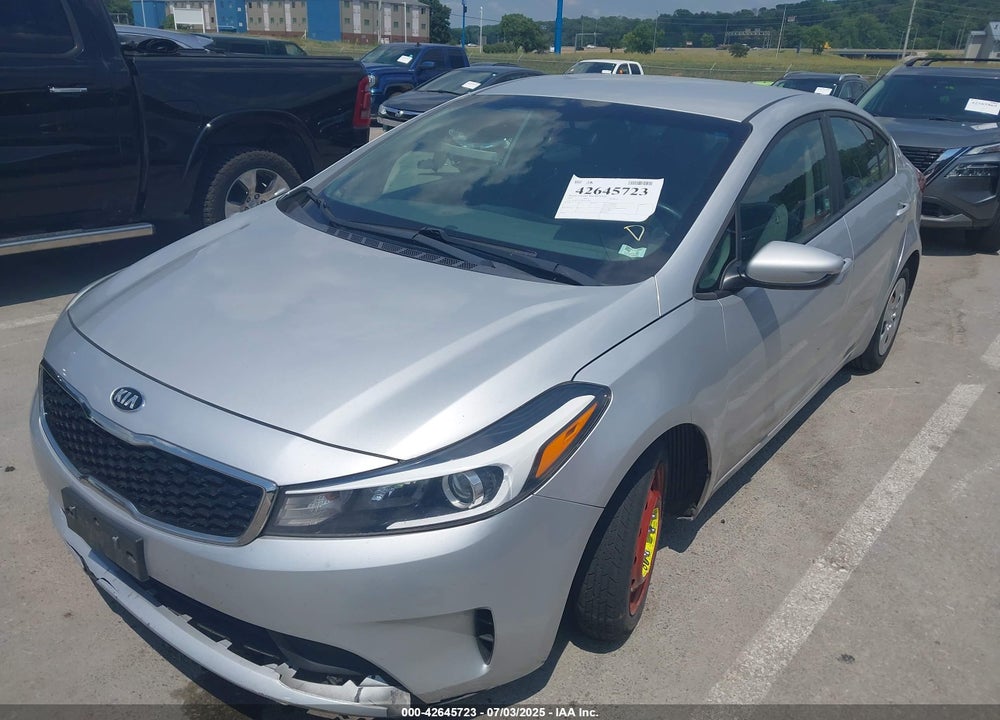 2017 KIA FORTE VIN: 3KPFK4A78HE158807