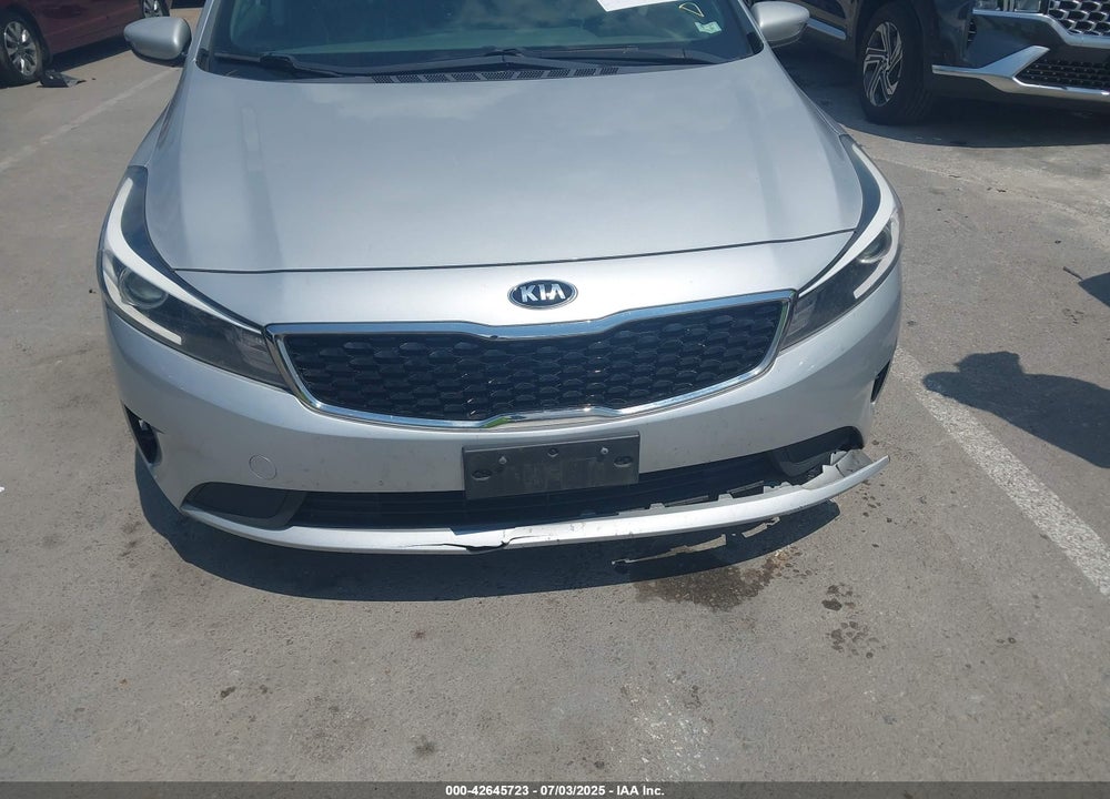 2017 KIA FORTE VIN: 3KPFK4A78HE158807
