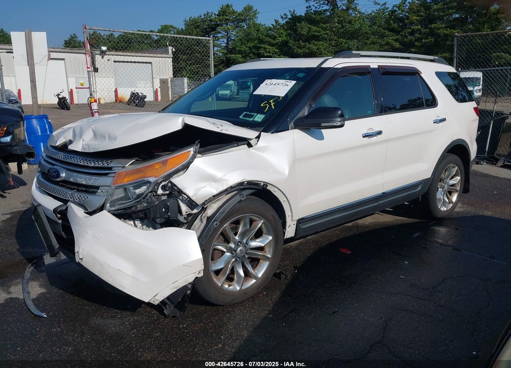 2014 FORD EXPLORER XLT VIN: 1FM5K8D83EGA57494