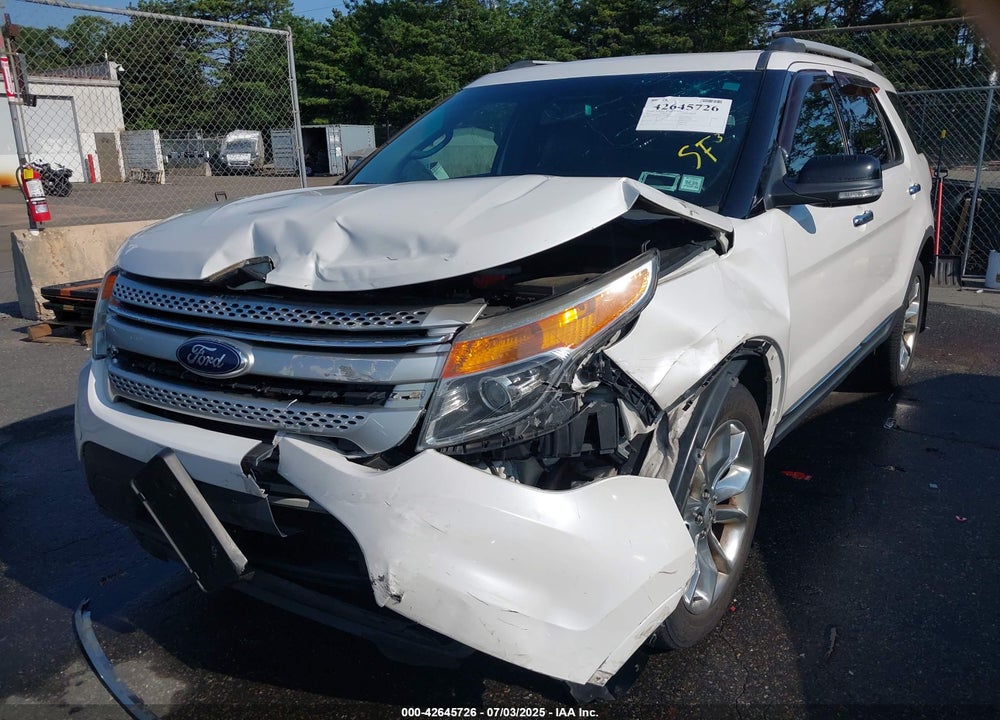 2014 FORD EXPLORER XLT VIN: 1FM5K8D83EGA57494