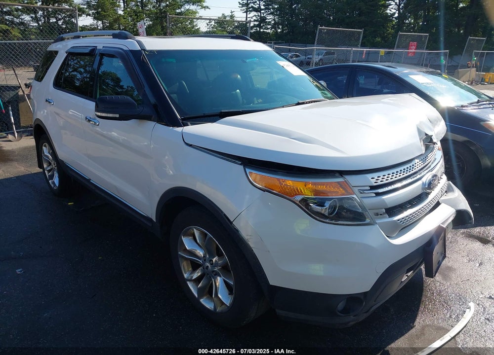 2014 FORD EXPLORER XLT VIN: 1FM5K8D83EGA57494