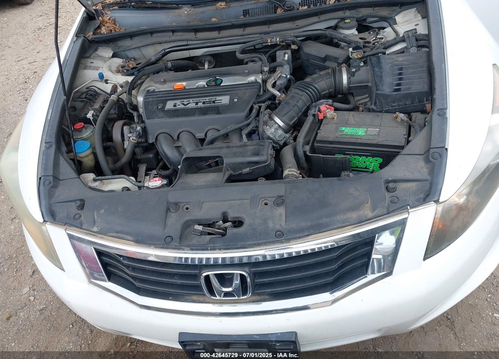2008 HONDA ACCORD 2.4 EX VIN: 1HGCP26758A091783