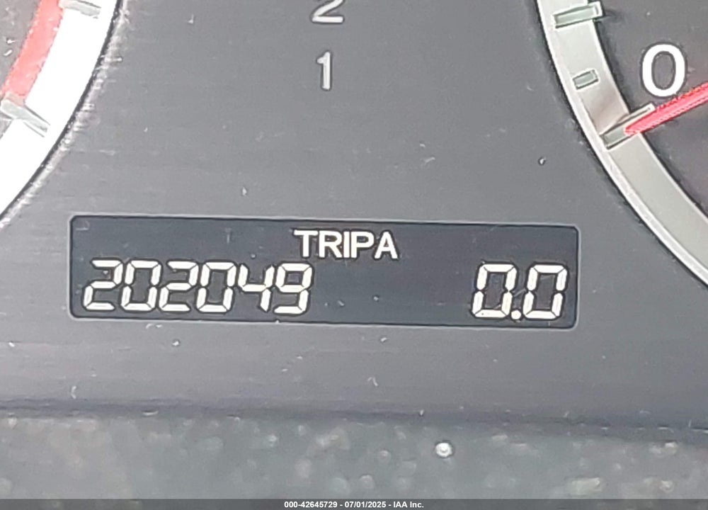 2008 HONDA ACCORD 2.4 EX VIN: 1HGCP26758A091783