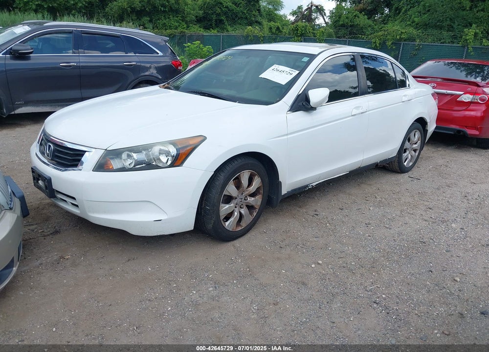 2008 HONDA ACCORD 2.4 EX VIN: 1HGCP26758A091783