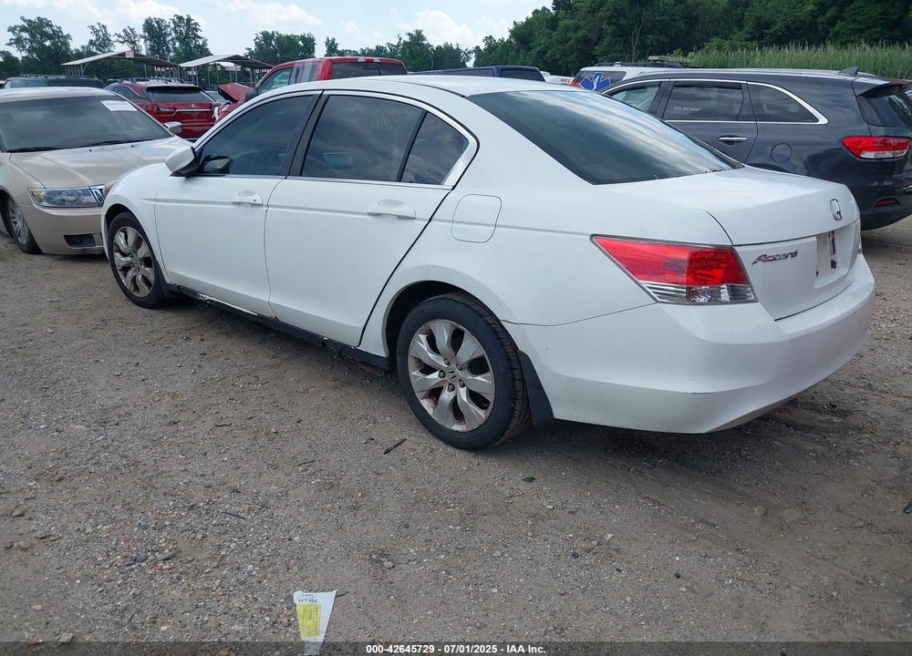 2008 HONDA ACCORD 2.4 EX VIN: 1HGCP26758A091783