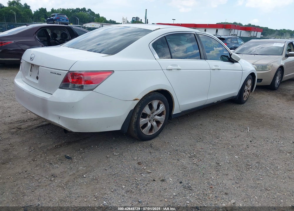 2008 HONDA ACCORD 2.4 EX VIN: 1HGCP26758A091783